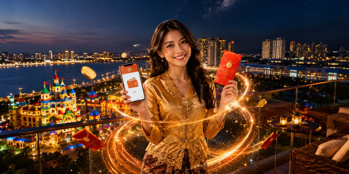 Daftar atau log masuk ke amoi123